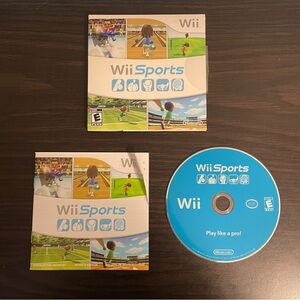 Wii Sports (Nintendo Wii, 2006) Tested - Complete With Manual & Sleeve tested